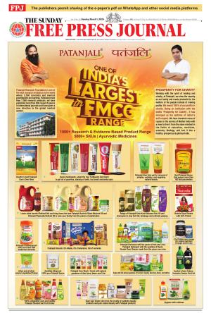 Free Press Journal - Mumbai Epaper cover image