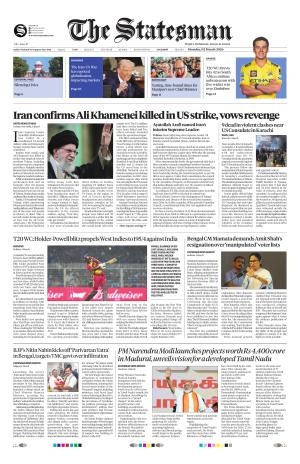 Lucknow - The Statesman cover image