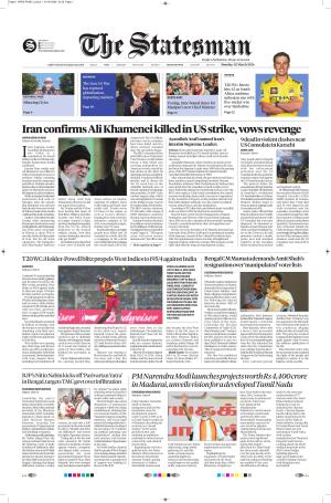  Bhubaneswar -The Statesman cover image