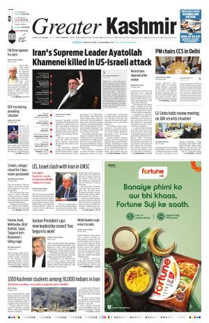 Greater Kashmir cover image