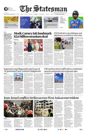 Mumbai - The Statesman cover image