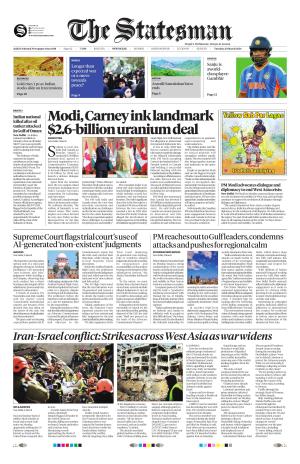 Delhi - The Statesman cover image