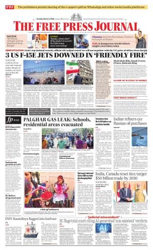 Free Press Journal - Mumbai Epaper cover image