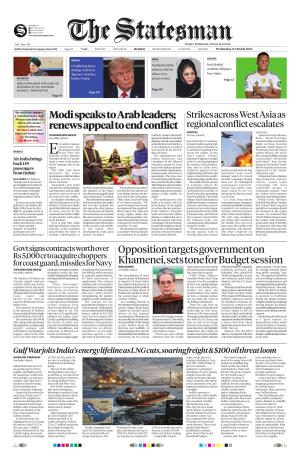 Mumbai - The Statesman cover image
