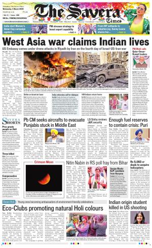 The Savera cover image