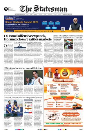 Kolkata - The Statesman cover image