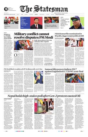Mumbai - The Statesman cover image
