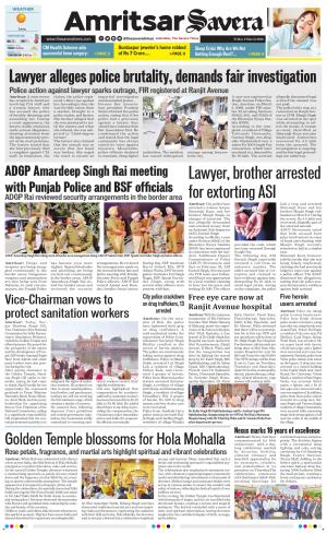 Amritsar Savera cover image