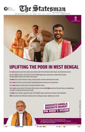 Kolkata - The Statesman cover image