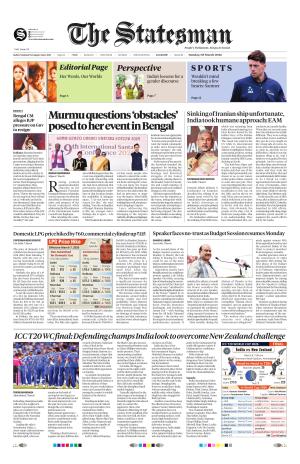 Lucknow - The Statesman cover image
