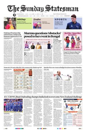 Delhi - The Statesman cover image