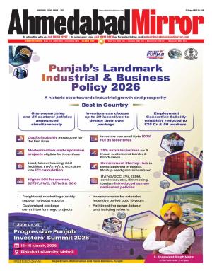 Ahmedabad Mirror cover image