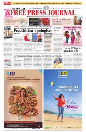 Free Press Journal - Mumbai Epaper cover image