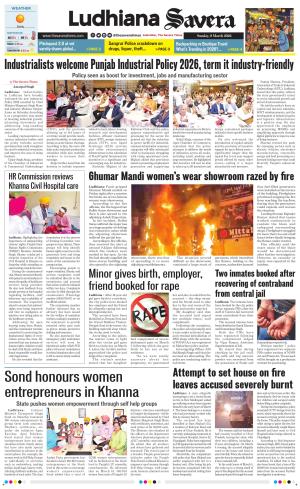 Ludhiana Savera cover image