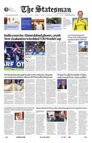 Delhi - The Statesman cover image