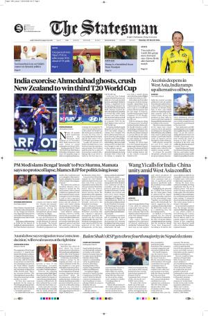  Bhubaneswar -The Statesman cover image