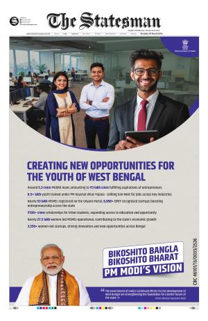 Kolkata - The Statesman cover image