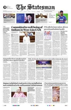 Lucknow - The Statesman cover image