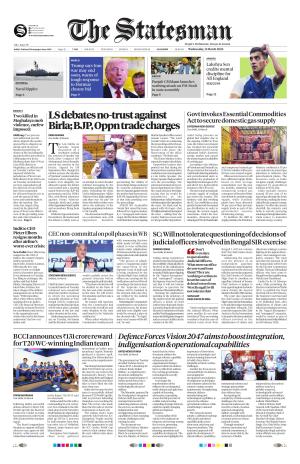 Lucknow - The Statesman cover image
