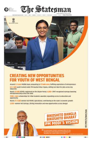 Kolkata - The Statesman cover image