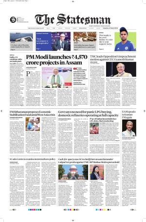  Bhubaneswar -The Statesman cover image