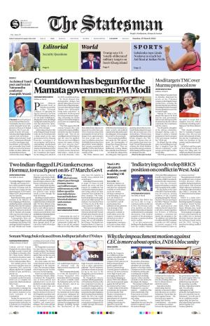 Lucknow - The Statesman cover image