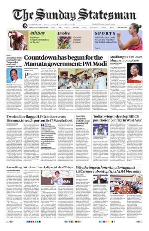 Delhi - The Statesman cover image
