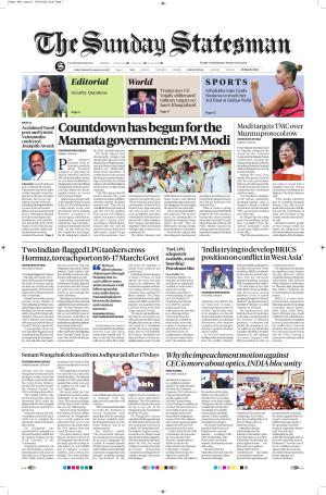  Bhubaneswar -The Statesman cover image