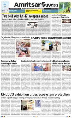 Amritsar Savera cover image