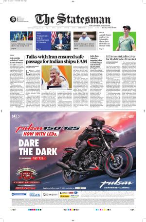  Bhubaneswar -The Statesman cover image