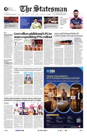 Lucknow - The Statesman cover image