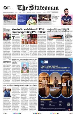Delhi - The Statesman cover image