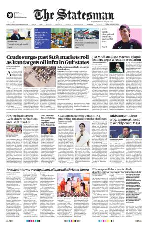 Lucknow - The Statesman cover image