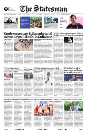 Mumbai - The Statesman cover image