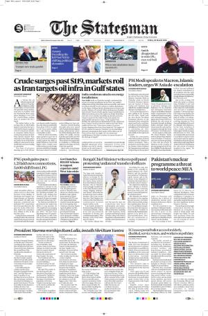  Bhubaneswar -The Statesman cover image