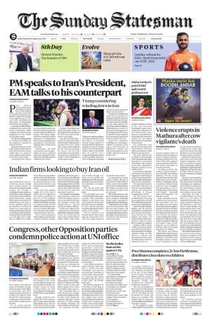 Delhi - The Statesman cover image