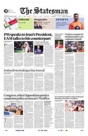 Lucknow - The Statesman cover image