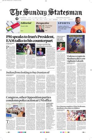  Bhubaneswar -The Statesman cover image