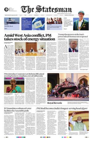 Delhi - The Statesman cover image