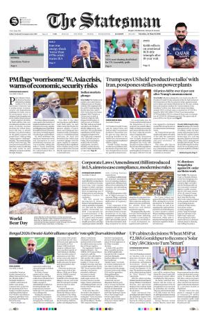 Lucknow - The Statesman cover image
