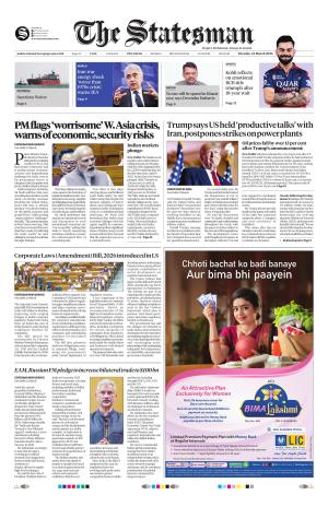 Delhi - The Statesman cover image