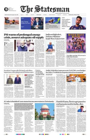 Delhi - The Statesman cover image