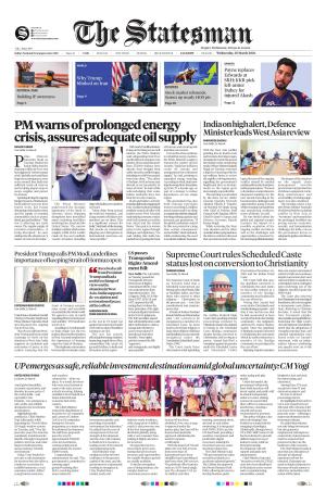 Lucknow - The Statesman cover image