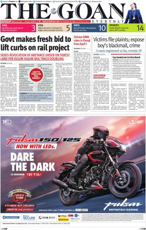 THE GOAN EVERYDAY cover image