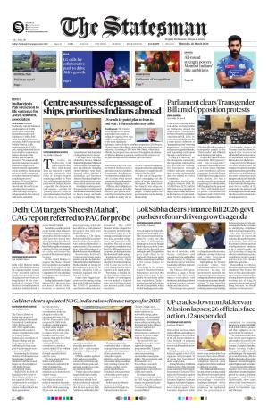 Lucknow - The Statesman cover image