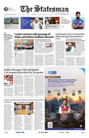Delhi - The Statesman cover image