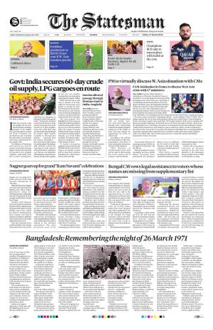 Mumbai - The Statesman cover image