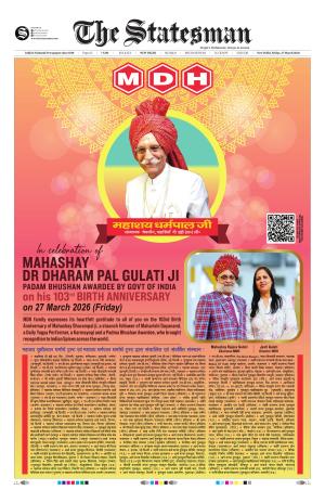 Delhi - The Statesman cover image