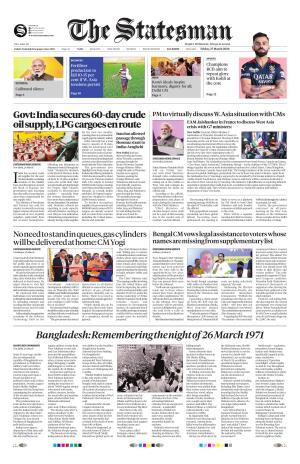 Lucknow - The Statesman cover image