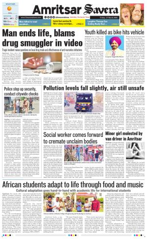Amritsar Savera cover image